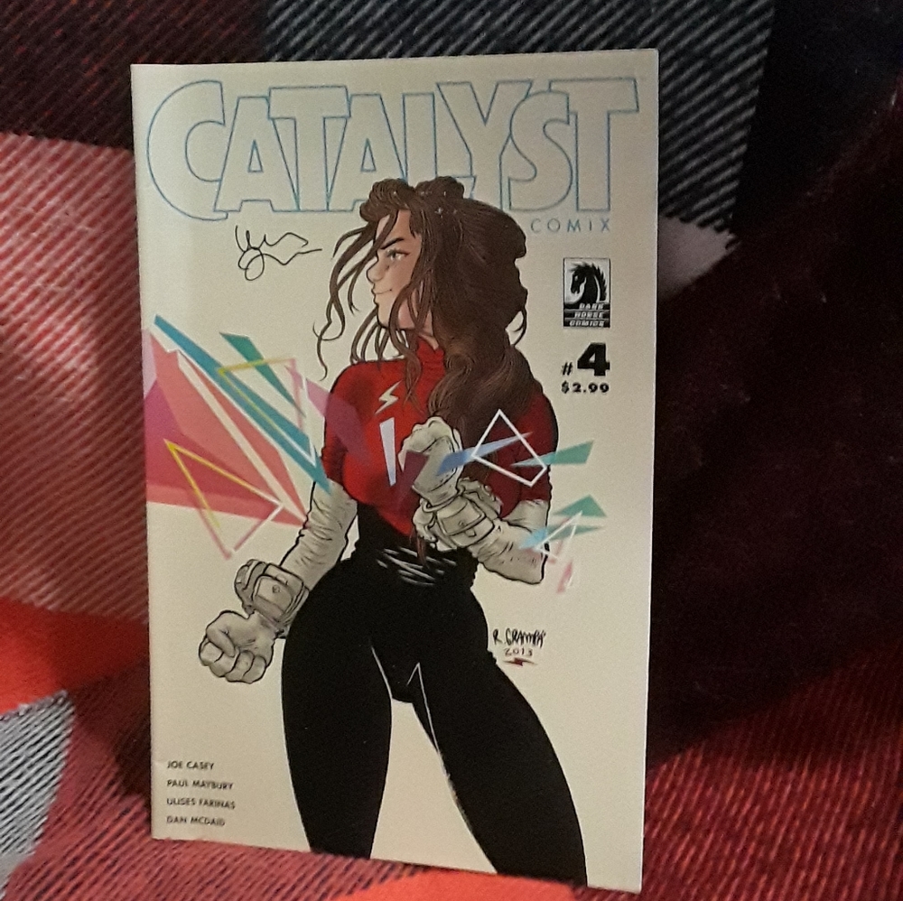 Catalyst comic by Dark Horse Comics